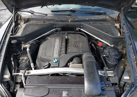 2012 BMW X5 xDrive35I/xDrive35I Premium/xDrive35I Sport Activity from USA, damaged, VIN 5UXZV4C52CL749729